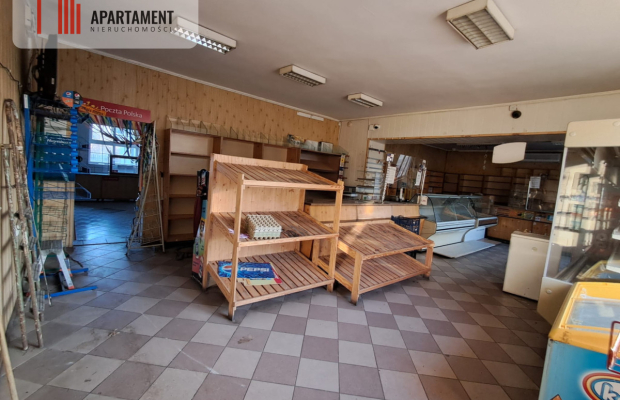 Na wynajem !  Lokal z potencjałem w Godziszewie