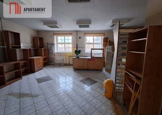 Na wynajem !  Lokal z potencjałem w Godziszewie