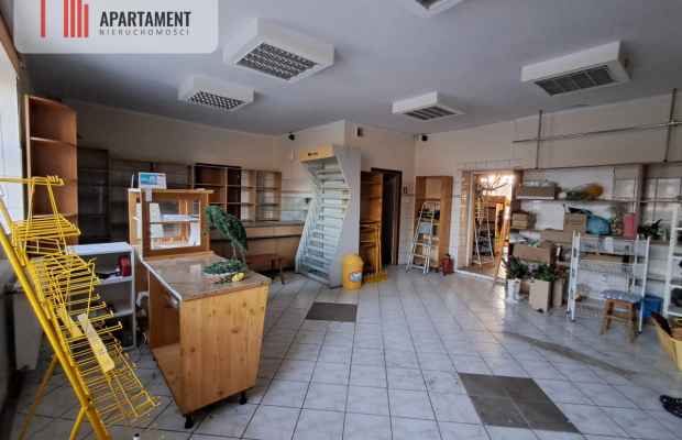 Na wynajem !  Lokal z potencjałem w Godziszewie