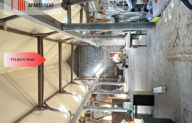 Magazyn-Hala-Produkcja-Usługi ZAMIANA