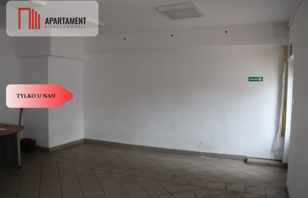 Wynajem lokali 50 m² i 45 m² – bezczynszowe!