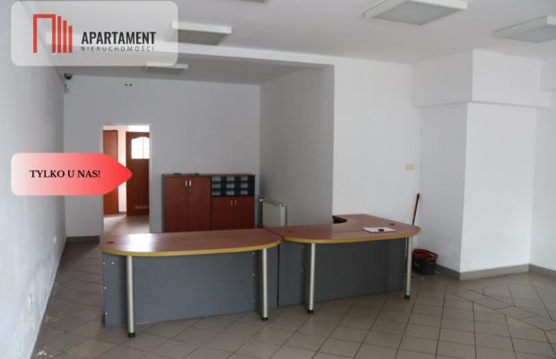 Wynajem lokali 50 m² i 45 m² – bezczynszowe!