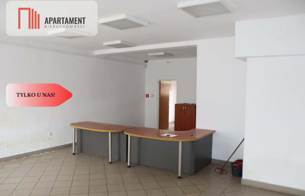 Wynajem lokali 50 m² i 45 m² – bezczynszowe!