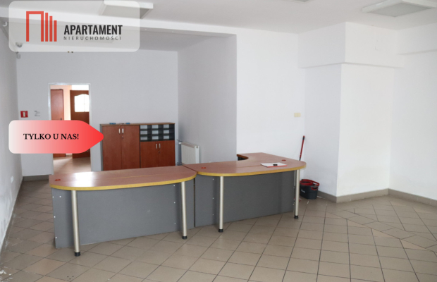 Wynajem lokali 50 m² i 45 m² – bezczynszowe!