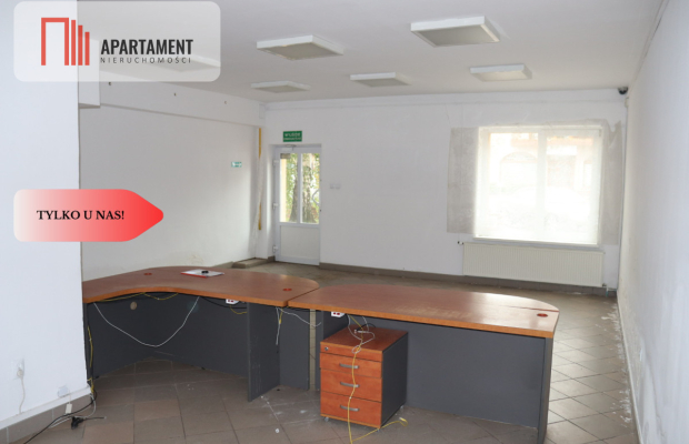 Wynajem lokali 50 m² i 45 m² – bezczynszowe!