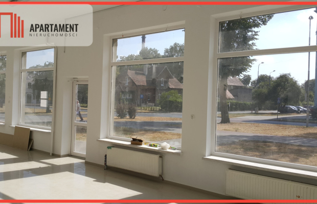 Atrakcyjny lokal w centrum miasta