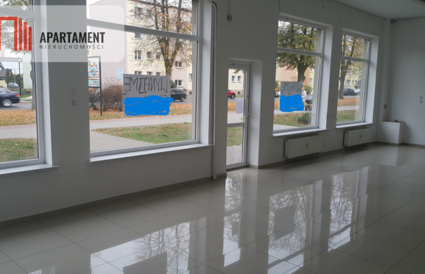 Atrakcyjny lokal w centrum miasta