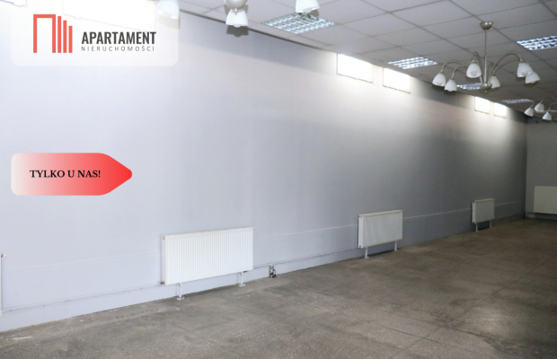 Lokal uslugowo-handlowy 500 m2, I piętro, winda