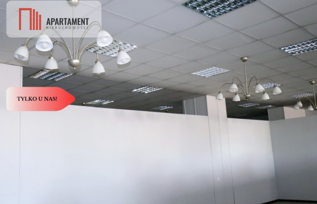 Lokal uslugowo-handlowy 500 m2, I piętro, winda