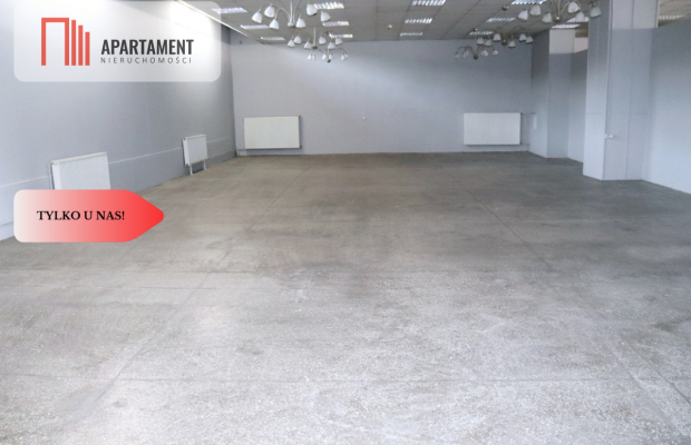 Lokal uslugowo-handlowy 500 m2, I piętro, winda