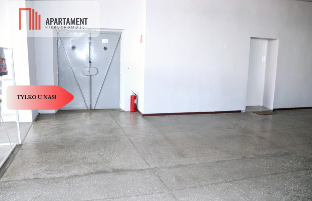 Lokal uslugowo-handlowy 500 m2, I piętro, winda