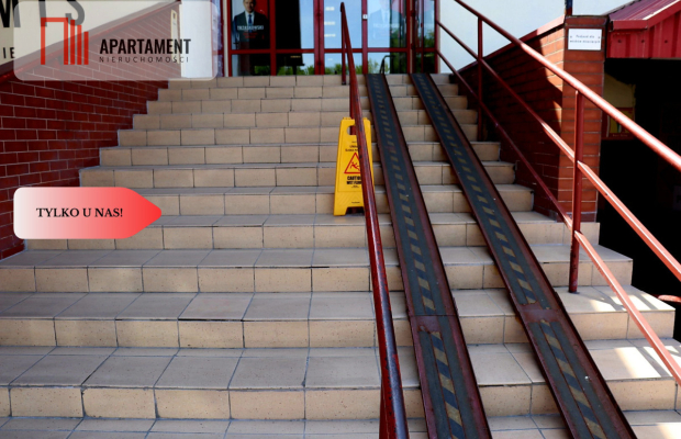 Lokal uslugowo-handlowy 500 m2, I piętro, winda