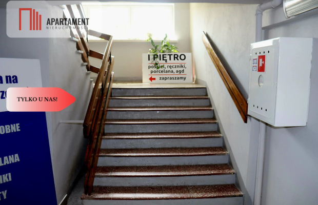 Lokal uslugowo-handlowy 500 m2, I piętro, winda