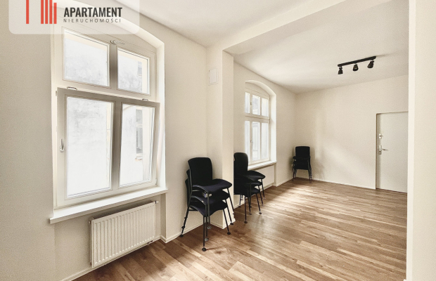 1 piętro, centrum, po remoncie, niski czynsz najmu
