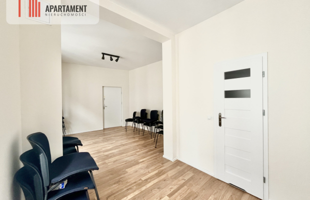 1 piętro, centrum, po remoncie, niski czynsz najmu