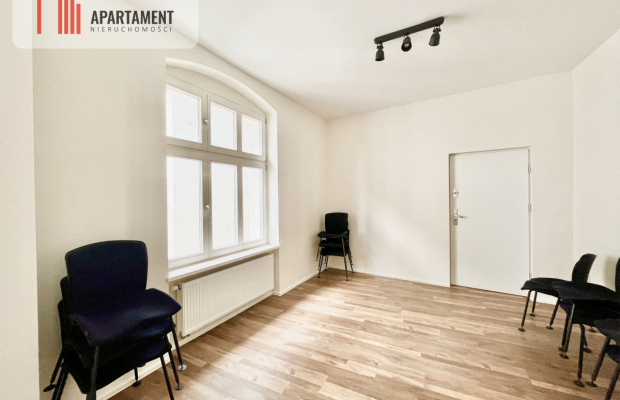 1 piętro, centrum, po remoncie, niski czynsz najmu