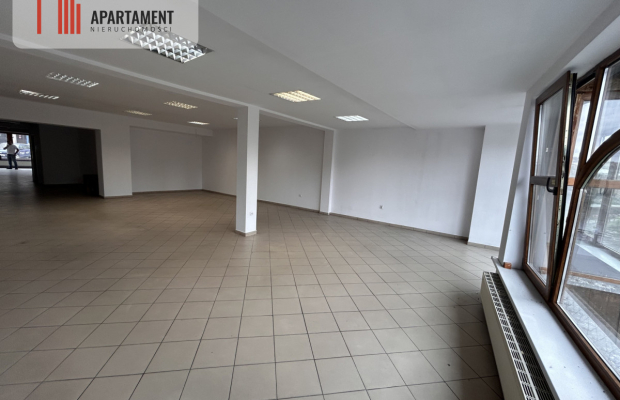 IDEALNE MIEJSCE NA BIZNES Lokal 300m2 do wynajęcia