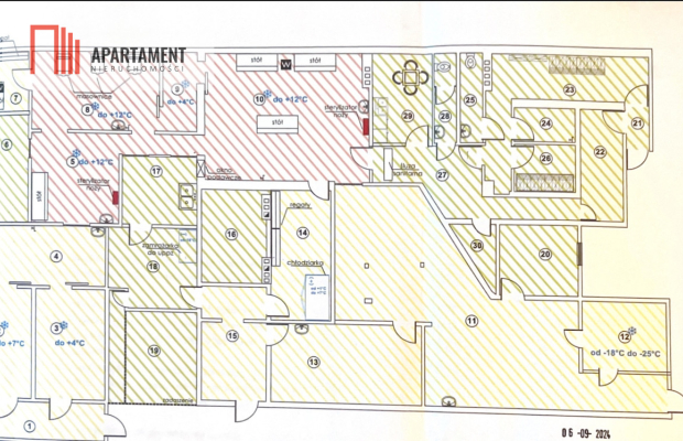 Hala pod produkcje/ Wynajem/ BRZOZA