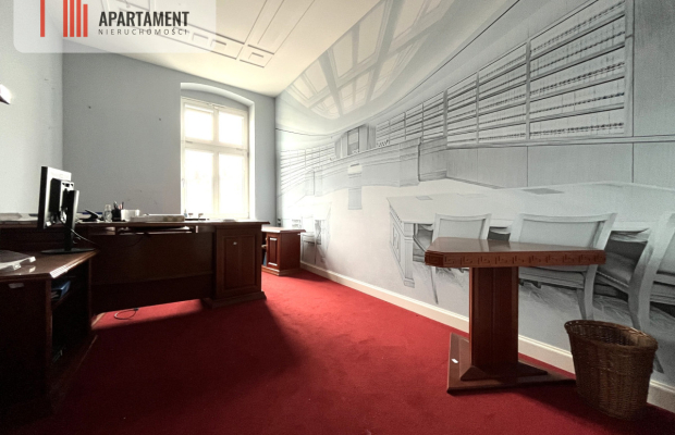 kamienica w ścisłym centrum, ogrzewanie miejskie