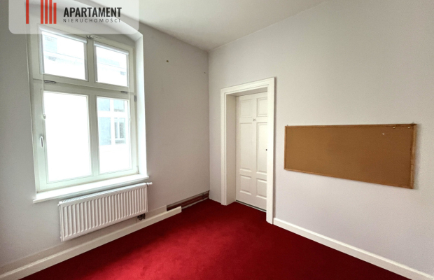 kamienica w ścisłym centrum, ogrzewanie miejskie