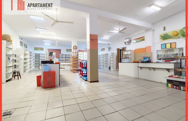 Lokal handlowy, sklep, salon urody, magazyn.