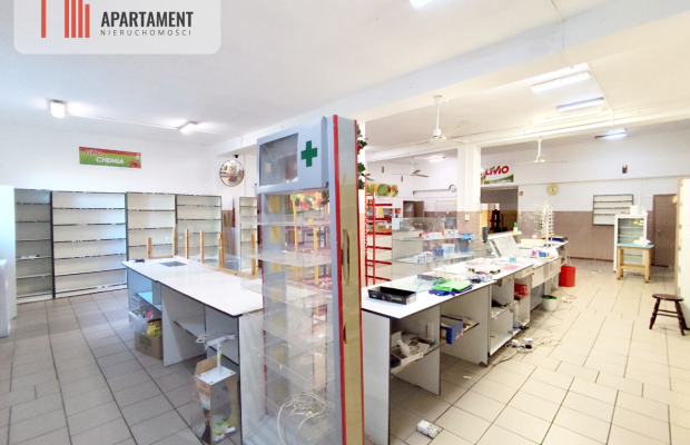 Lokal handlowy, sklep, salon urody, magazyn.