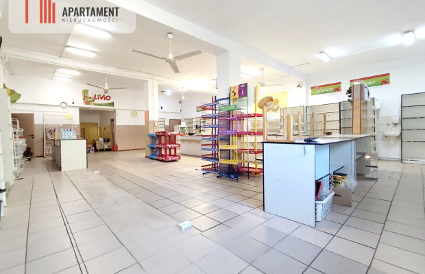 Lokal handlowy, sklep, salon urody, magazyn.