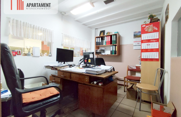 Lokal handlowy, sklep, salon urody, magazyn.