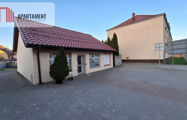 Lokal w centrum Ujścia do wynajęcia