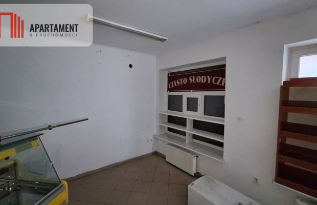 Lokal w centrum Ujścia do wynajęcia