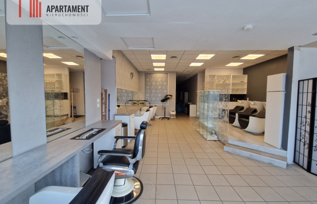 Salon fryzjerski w topowej lokalizacji!