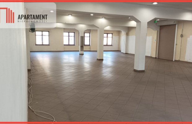 Duży lokal komercyjny do wynajęcia – Chodzież