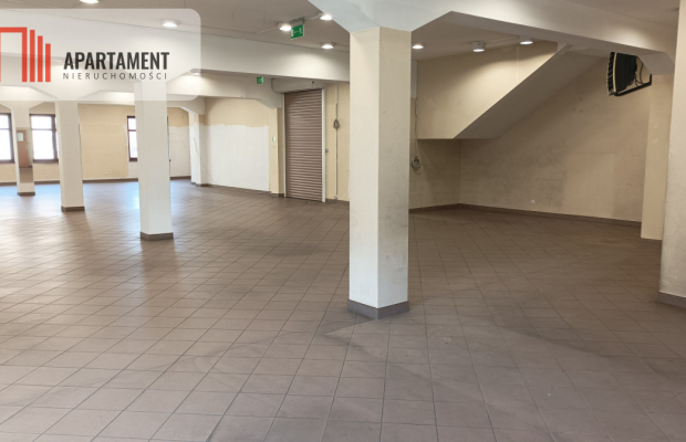 Duży lokal komercyjny do wynajęcia – Chodzież