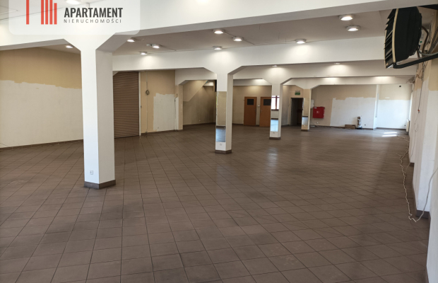 Duży lokal komercyjny do wynajęcia – Chodzież