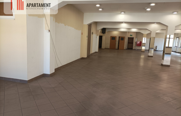 Duży lokal komercyjny do wynajęcia – Chodzież