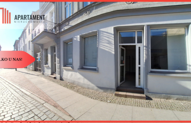 Gniezno lokal handlowy 60m2 do wynajęcia