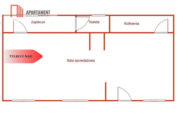 Gniezno lokal handlowy 60m2 do wynajęcia