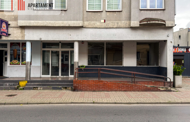 Lokal handlowo-usługowy Nakło 620m² d. lokalizacja