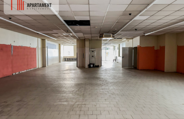 Lokal handlowo-usługowy Nakło 620m² d. lokalizacja