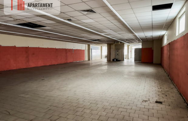 Lokal handlowo-usługowy Nakło 620m² d. lokalizacja