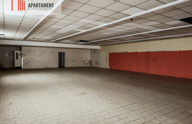 Lokal handlowo-usługowy Nakło 620m² d. lokalizacja
