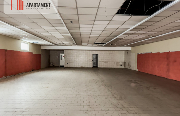 Lokal handlowo-usługowy Nakło 620m² d. lokalizacja