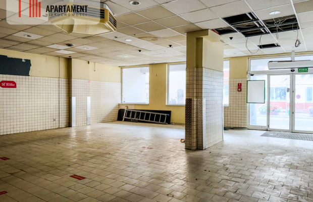 Lokal handlowo-usługowy Nakło 620m² d. lokalizacja