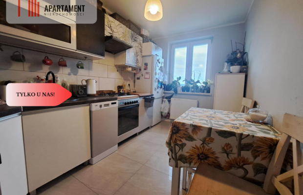 62 m2/rozkład/3 pokoje/balkon!