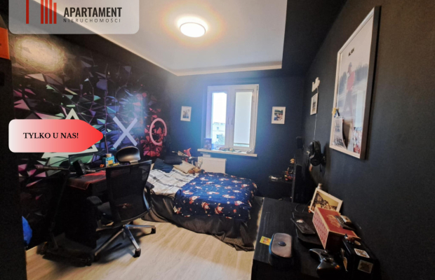 62 m2/rozkład/3 pokoje/balkon!