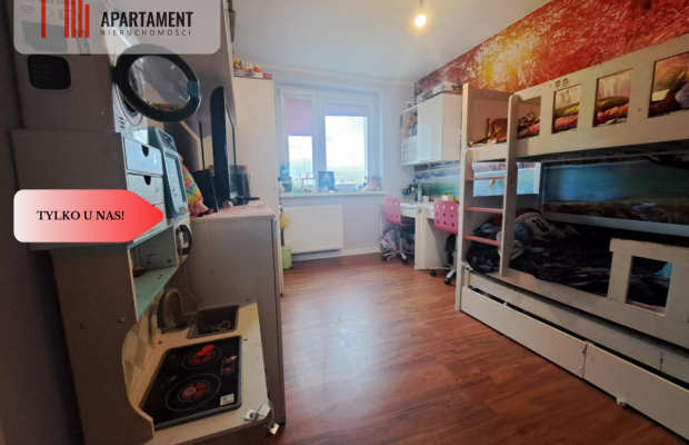 62 m2/rozkład/3 pokoje/balkon!