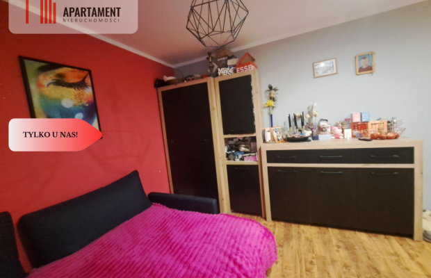 62 m2/rozkład/3 pokoje/balkon!