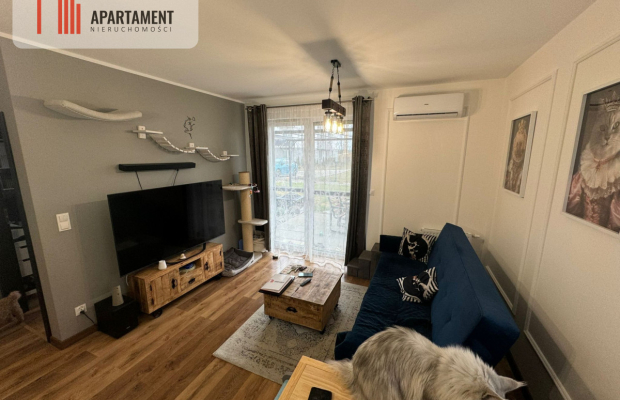 Mieszkanie miejscem postojowym..