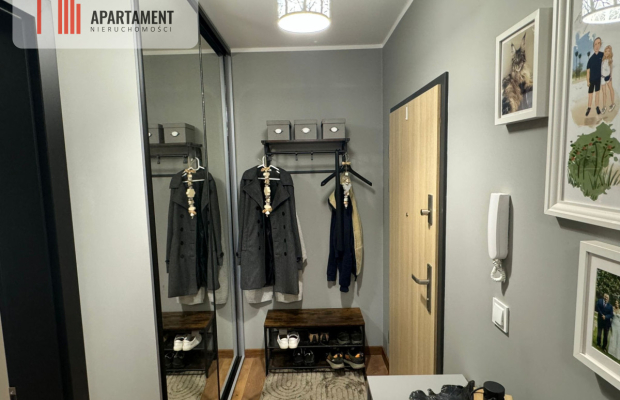 Mieszkanie miejscem postojowym..