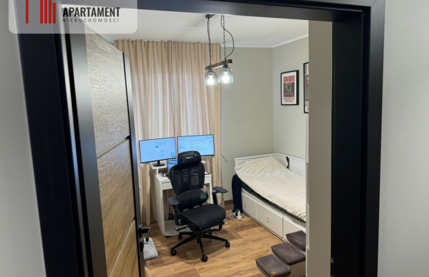 Mieszkanie miejscem postojowym..